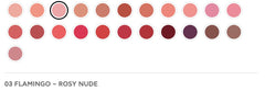 Radiant Professional Advanced Care Lipstick shade range in nude-pinks
