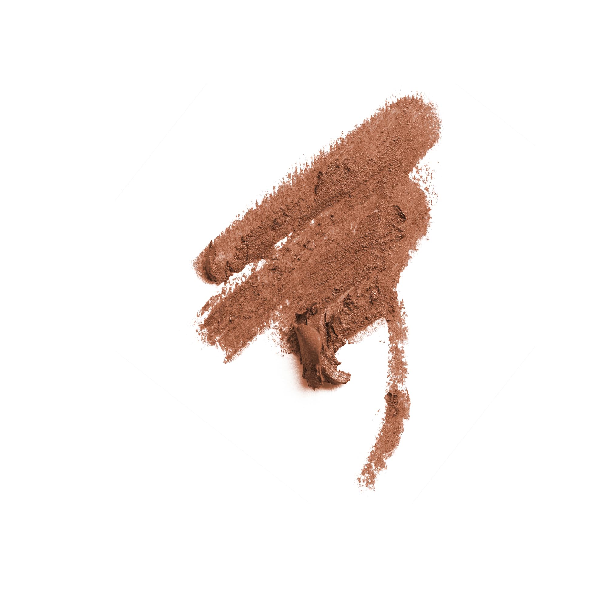 Radiant Professional Makeup Toffee shade close-up demonstrates versatile nude-to-warm look.