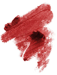 Detailed lip contour with Cherry shade for enhanced definition.