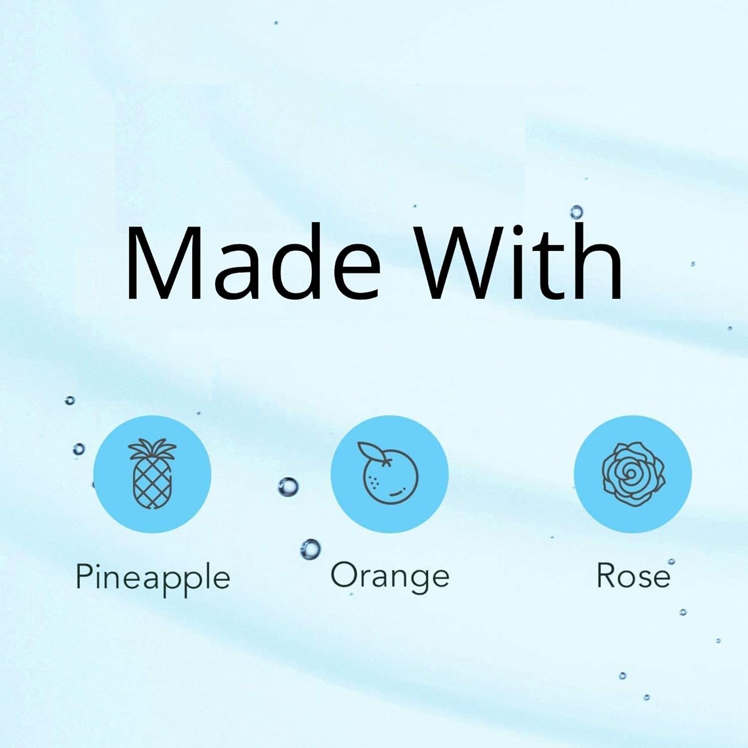 Rael mask highlights clean ingredients for fragrance-free formula.