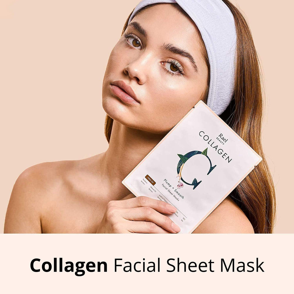 Rael facial mask uses clean ingredients for safe, gentle skincare rituals