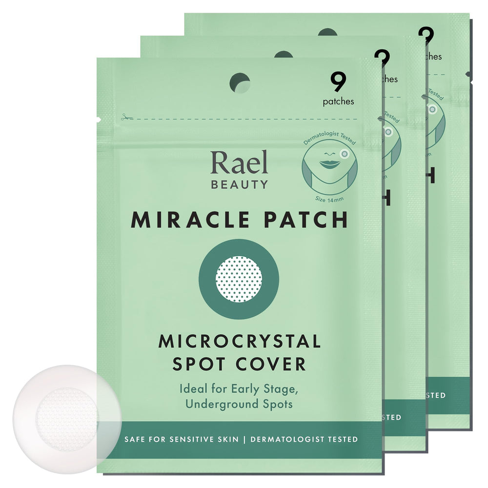 Rael pimple patches microcrystal cover for early blemishes