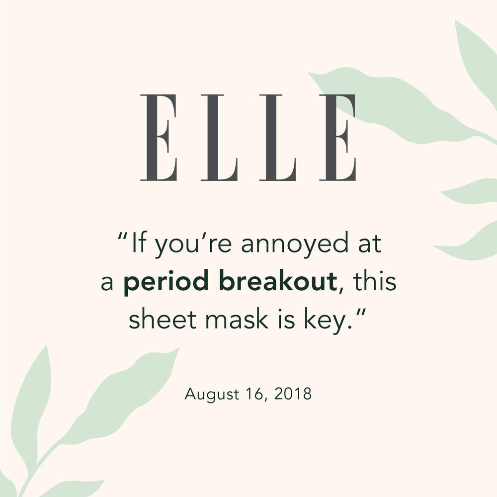 Rael Tea Tree Face Mask fragrance-free formula detail