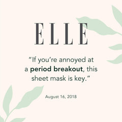 Rael Tea Tree Face Mask fragrance-free formula detail