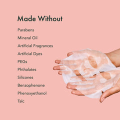 Rael Tea Tree Face Mask pack detail showing packaging and ingredients