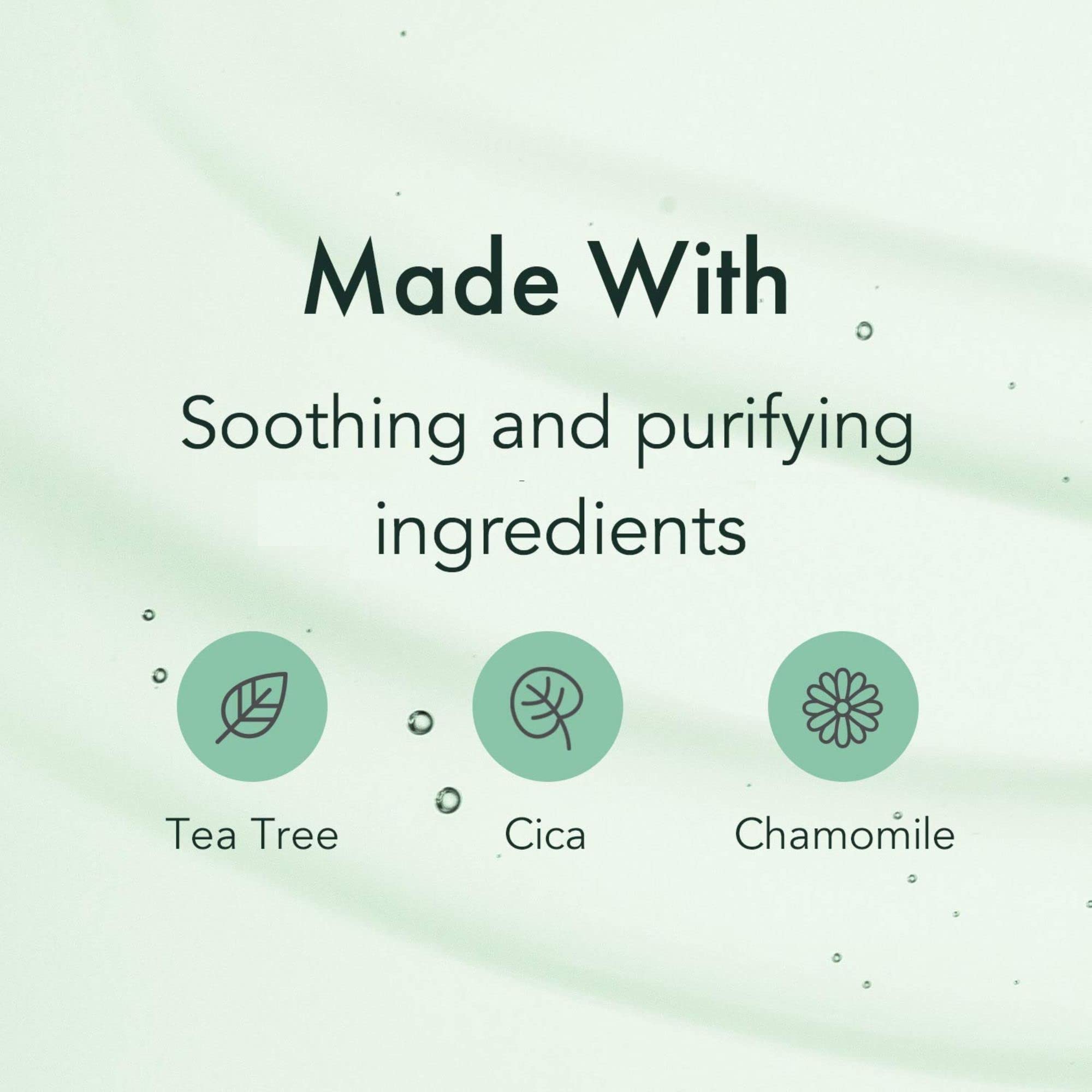 Rael Tea Tree Face Mask skin-boost photo highlighting pore clarity