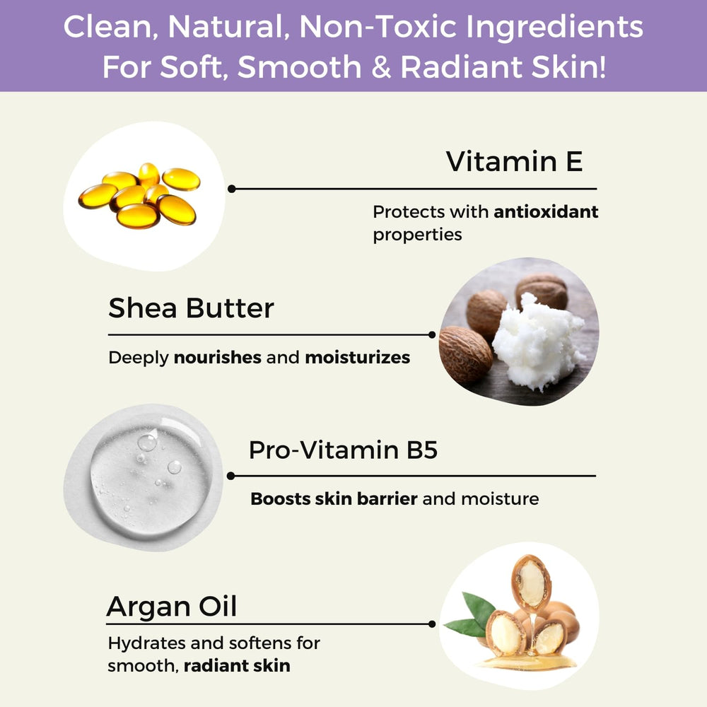 Argan oil bottle emphasizing nourishing skin support.