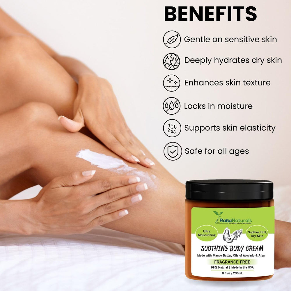 RaGaNaturals avocado oil blend delivers deep conditioning for dry areas