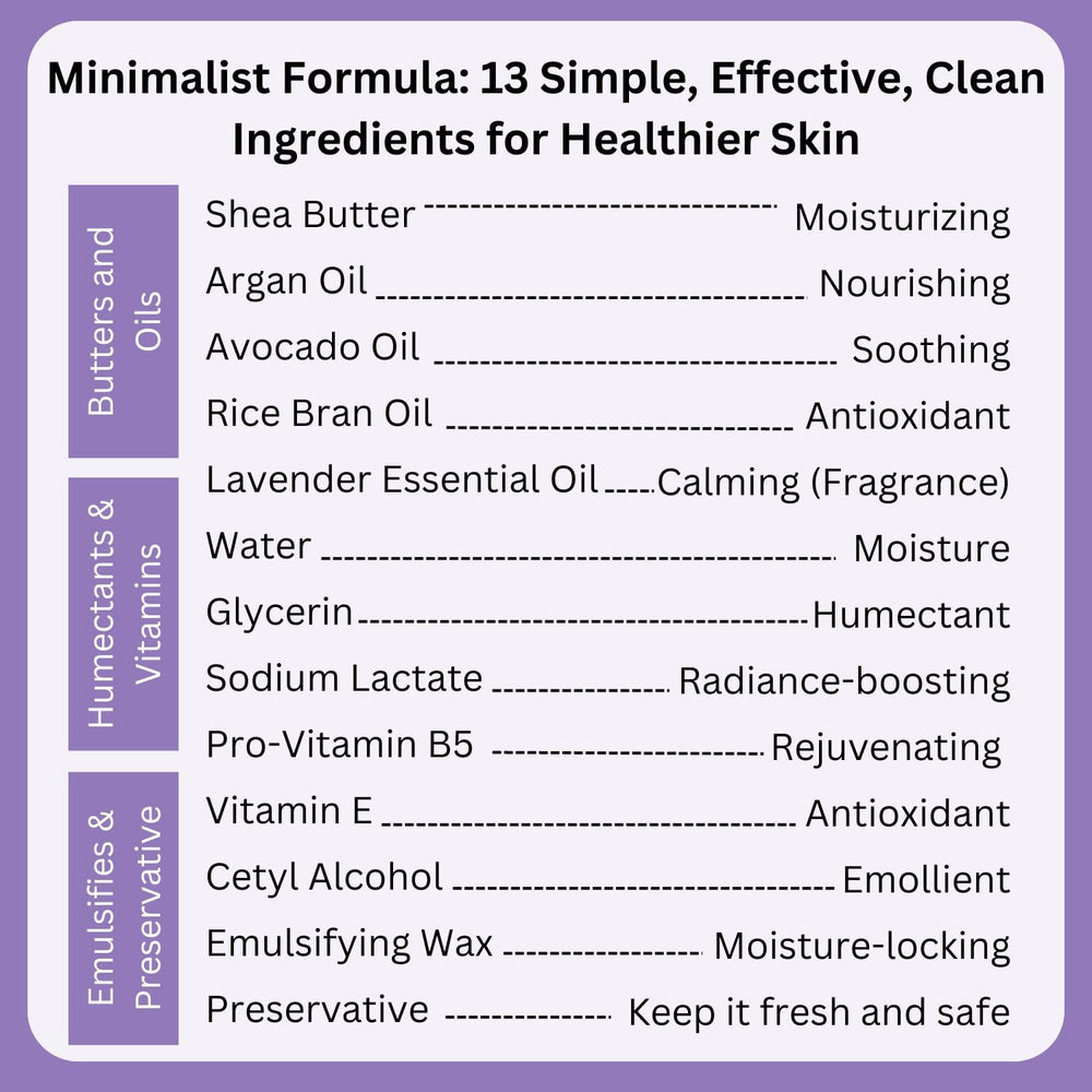 RaGaNaturals hand application closeup demonstrating quick absorption.