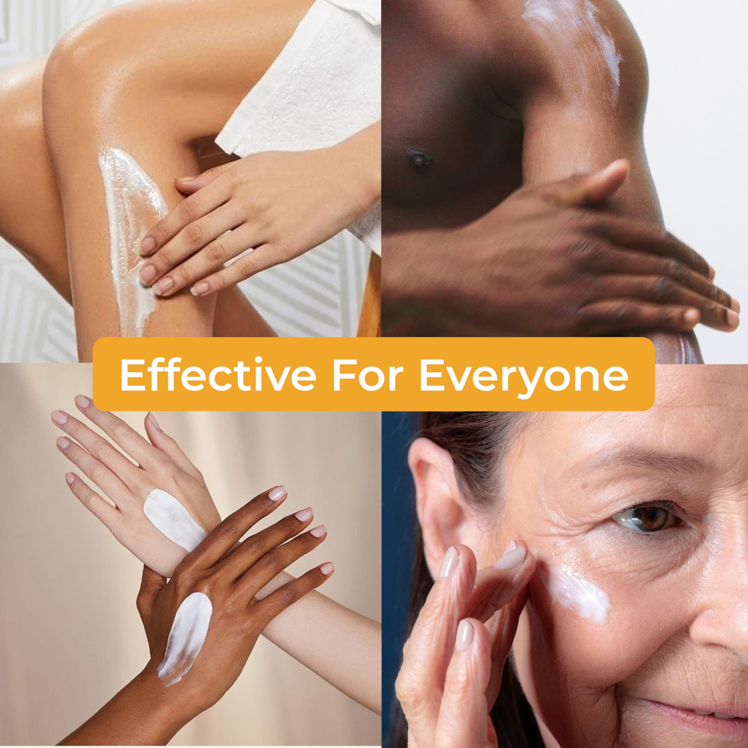 RaGaNaturals non-greasy texture feels light on hands and body.