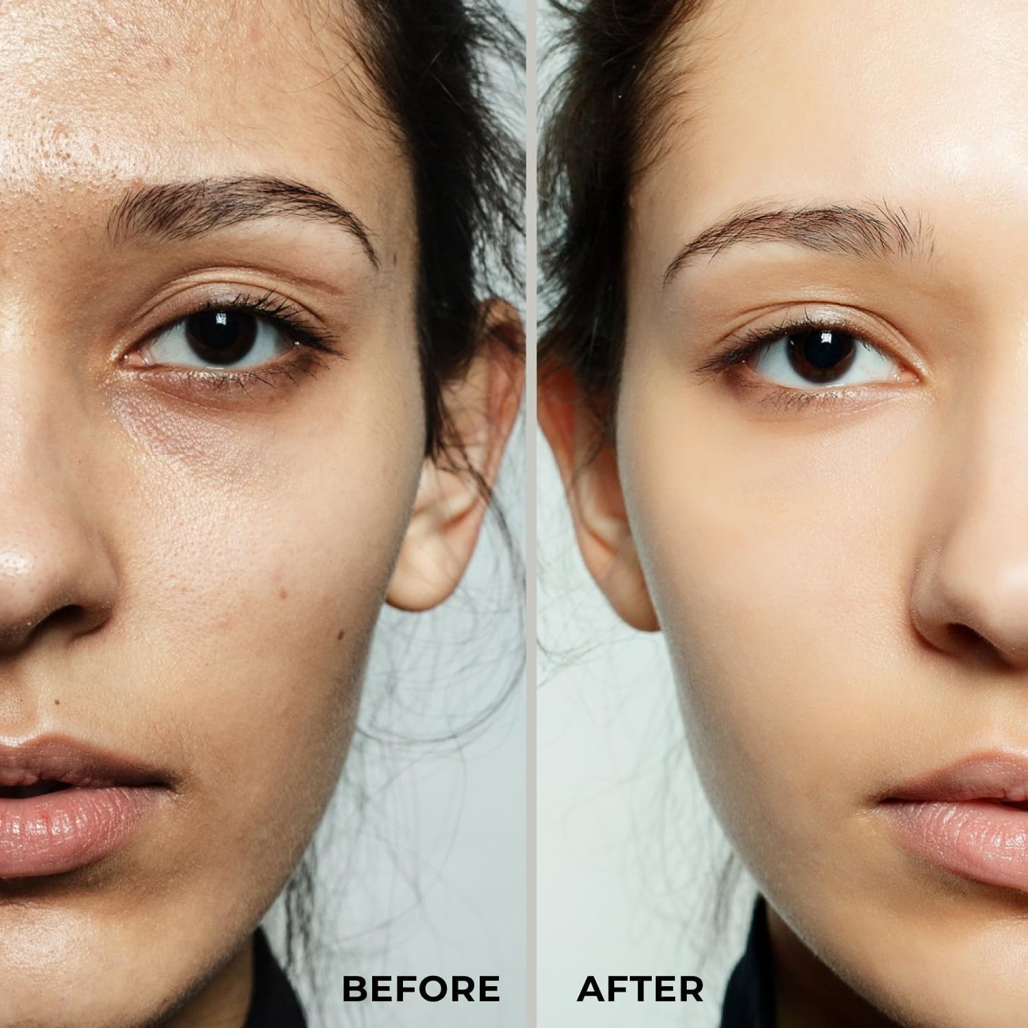 RaGaNaturals texture close-up reveals non-greasy finish after application