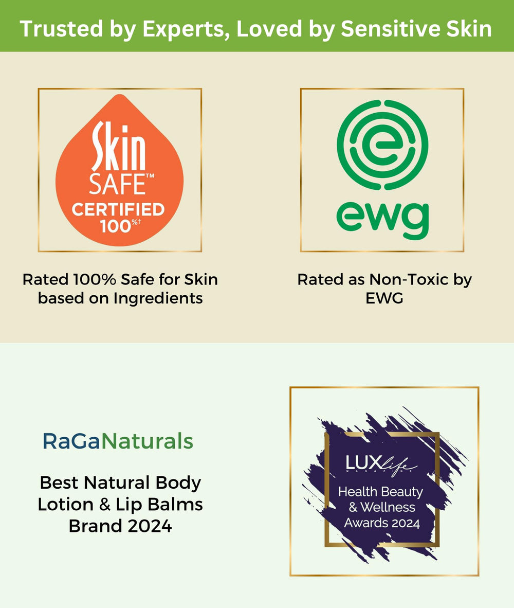 RaGaNaturals unscented lotion pump unlocking guide