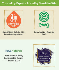 RaGaNaturals unscented lotion pump unlocking guide
