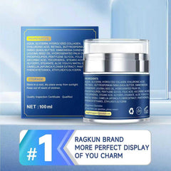Ragkun Retinol Cream bottle on vanity ready for daily routine