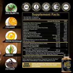 Rainbow Nutrients biotin 10000mcg capsules close up