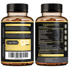 Rainbow Nutrients daily routine with vitamins for beard