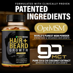 Rainbow Nutrients packaging box designed for men