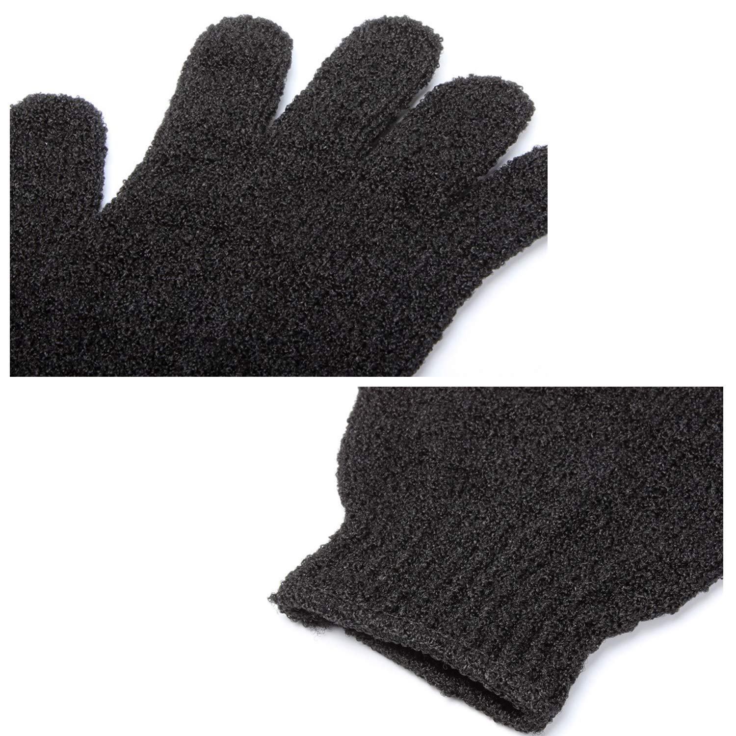 Rainmae machine-washable mitts simplify post-shower cleaning and reuse.