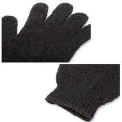 Rainmae machine-washable mitts simplify post-shower cleaning and reuse.