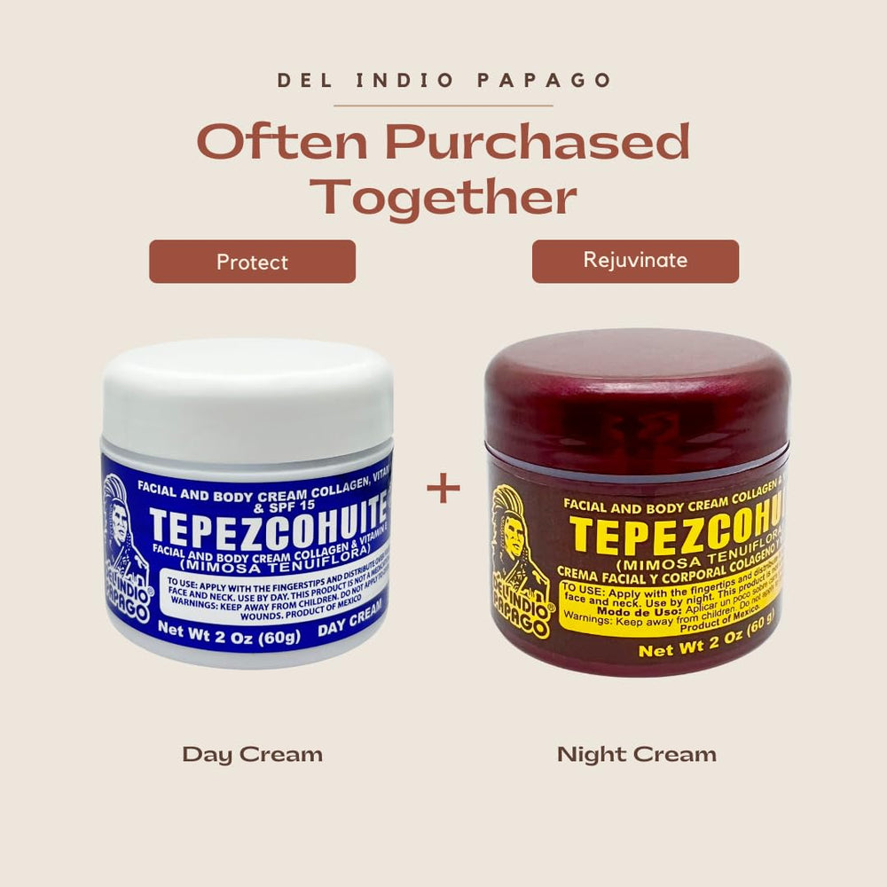 RakRlek Del Indio Papago cream suitable for face and body use