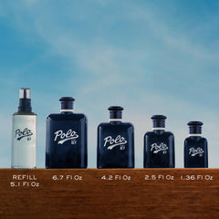 Ralph Lauren Polo 67 spray action demonstrates easy, even application for daily use