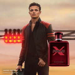Packaging close-up emphasizes premium design of Polo Red Extreme.