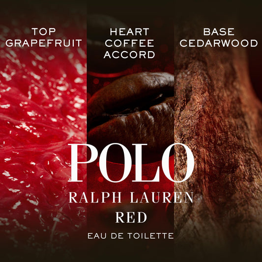 Polo Red travel-size bottle ready for quick refresh on the go.
