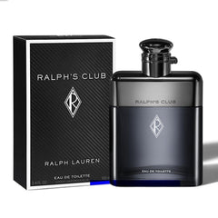 Ralph Lauren Fragrances Ralph's Club cap detail reflects refined, contemporary style.