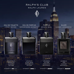 Lifestyle moment with Ralph's Club for day-to-night versatility