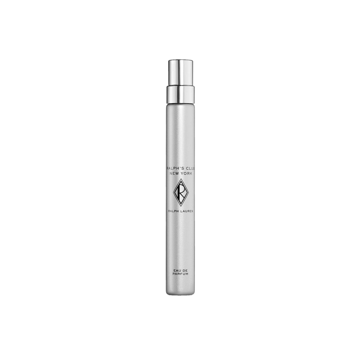 Ralph Lauren Ralph's Club New York bottle with chrome finish exudes urban elegance.