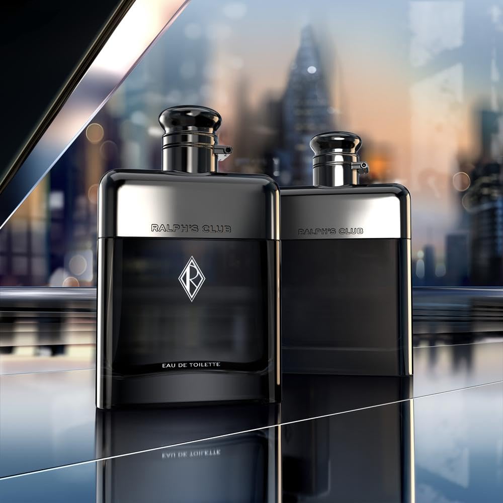 Ralph Lauren Fragrances Ralph's Club night-out lifestyle shot suggests confident elegance.