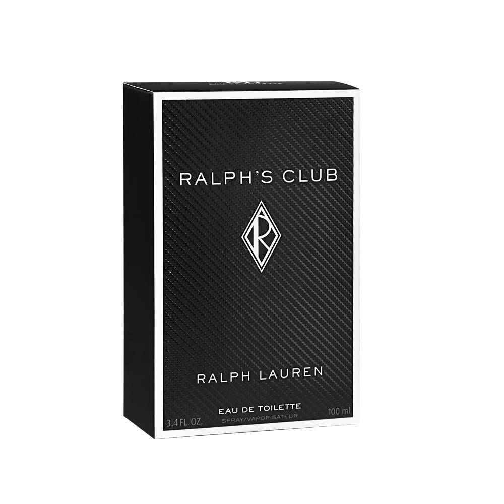 Ralph Lauren Fragrances Ralph's Club packaging conveys luxury and premium craftsmanship.