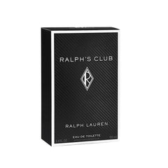 Ralph Lauren Fragrances Ralph's Club packaging conveys luxury and premium craftsmanship.