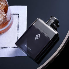 Ralph Lauren Fragrances Ralph's Club pulse-points spray suits day and night wear.