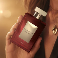 Ralph Lauren Romance Elixir packaging on display for a premium gifting experience.