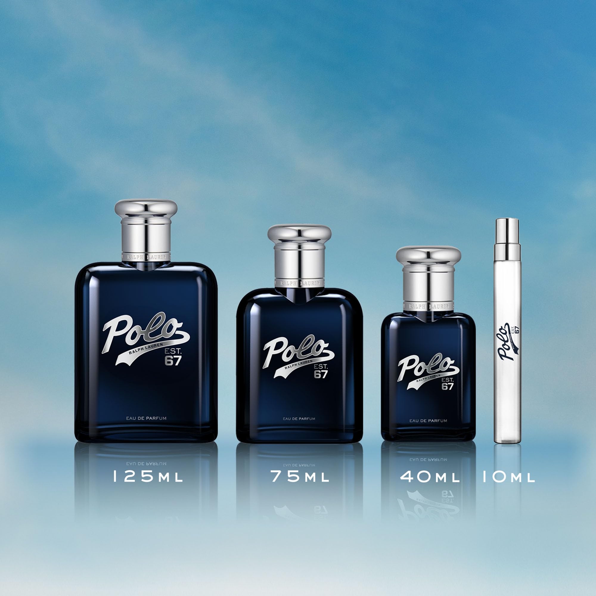 Ralph Lauren Polo 67 box packaging presents a refined unboxing experience.