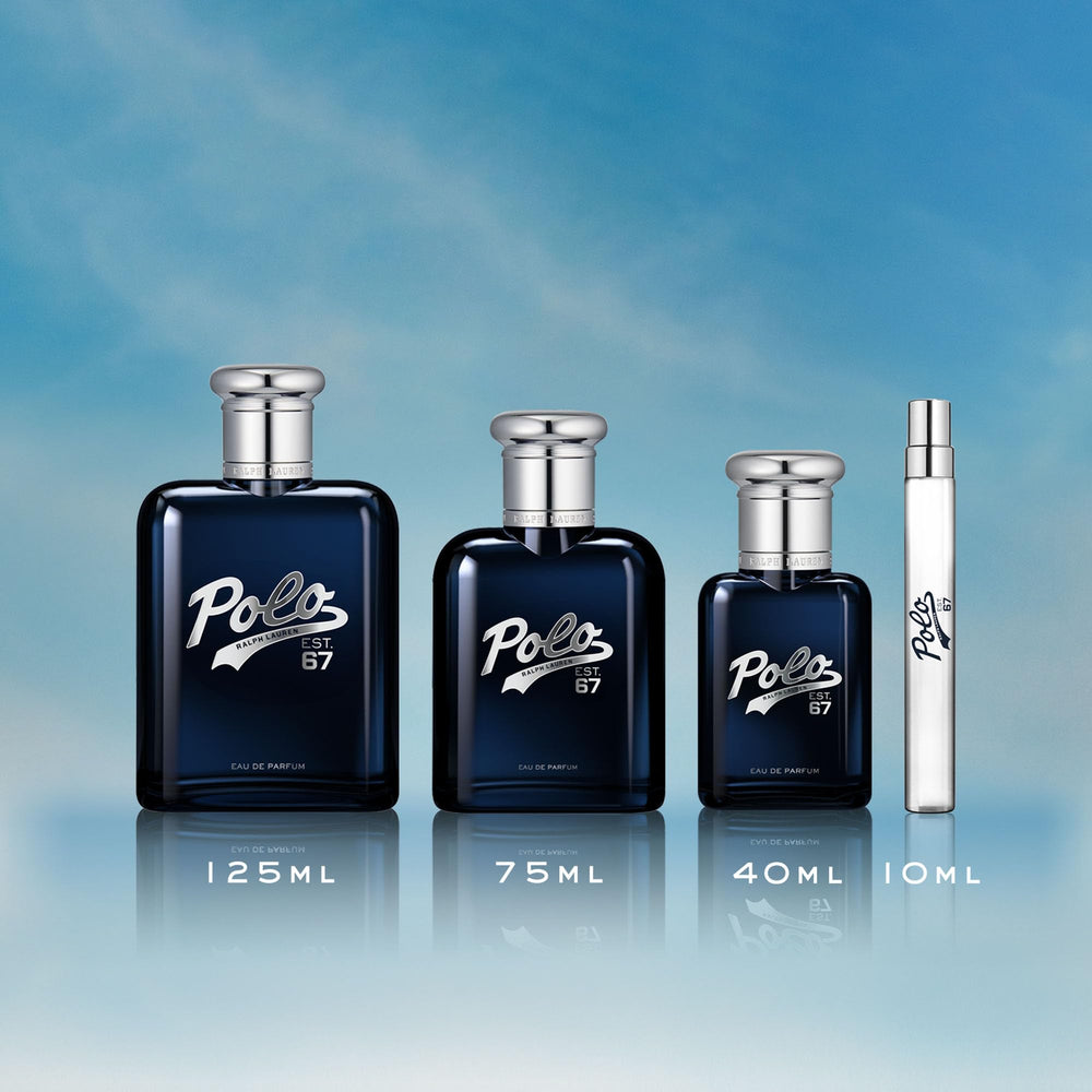 Ralph Lauren Polo 67 box packaging presents a refined unboxing experience.