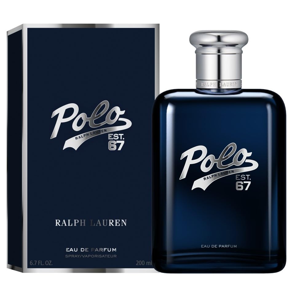 Ralph Lauren Polo 67 Cedarwood note reinforces masculine woody depth.