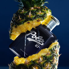 Ralph Lauren Polo 67 spray in air demonstrates easy testing and enduring diffusion.