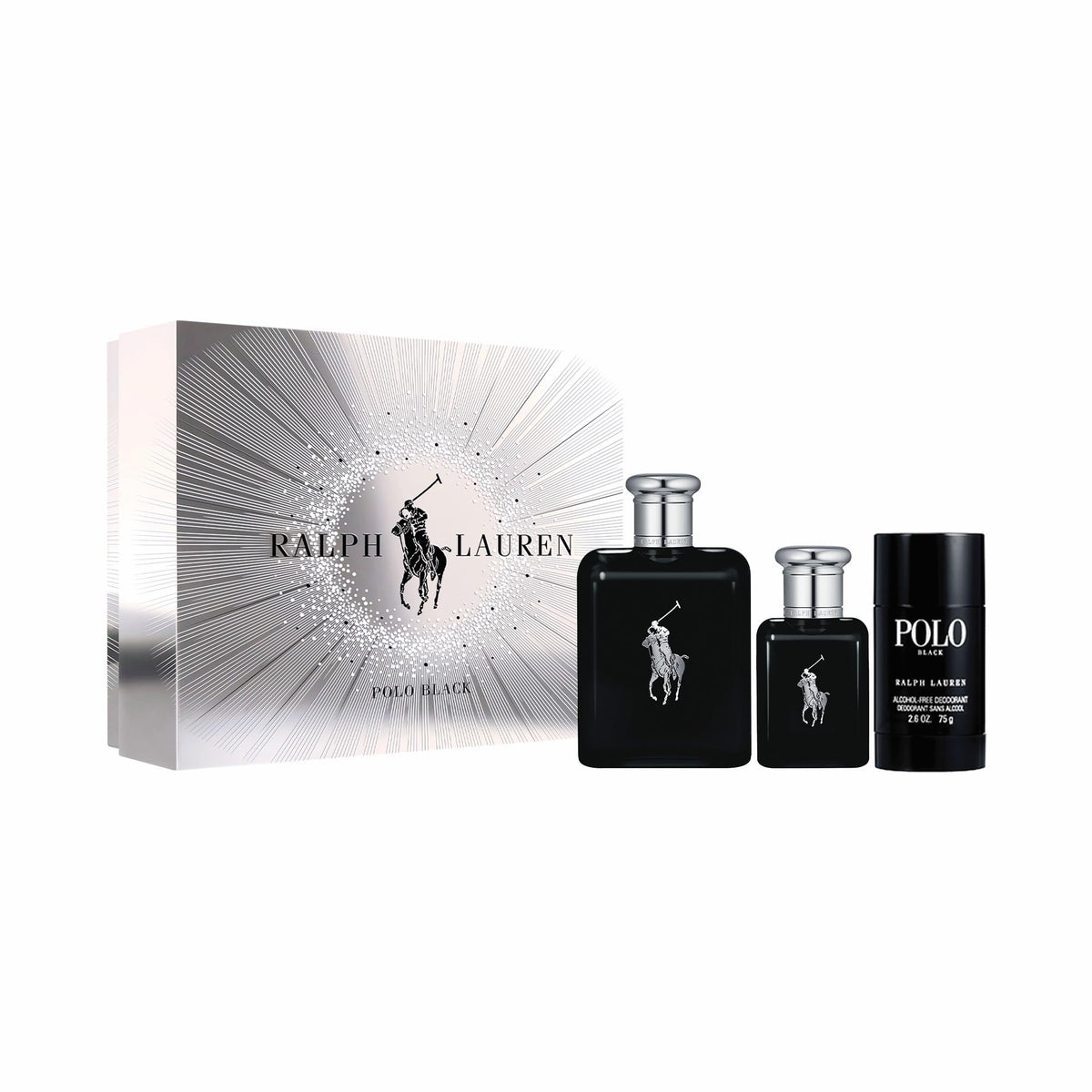 Ralph Lauren Polo Black full-size bottle for evenings.
