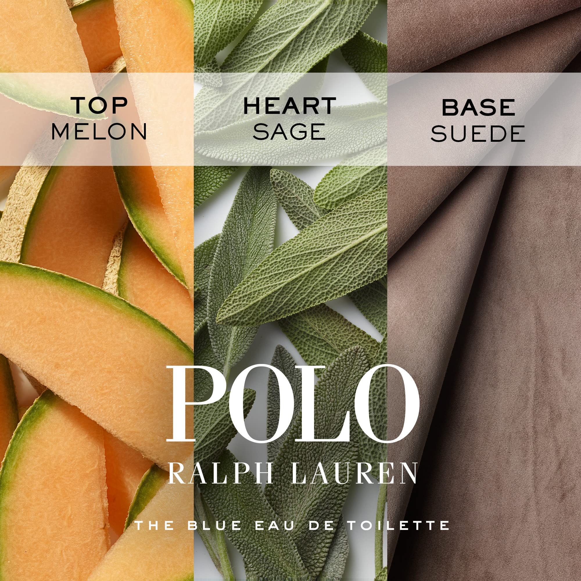 Ralph Lauren Polo Blue deodorant stick, application view, supports all-day odor control.