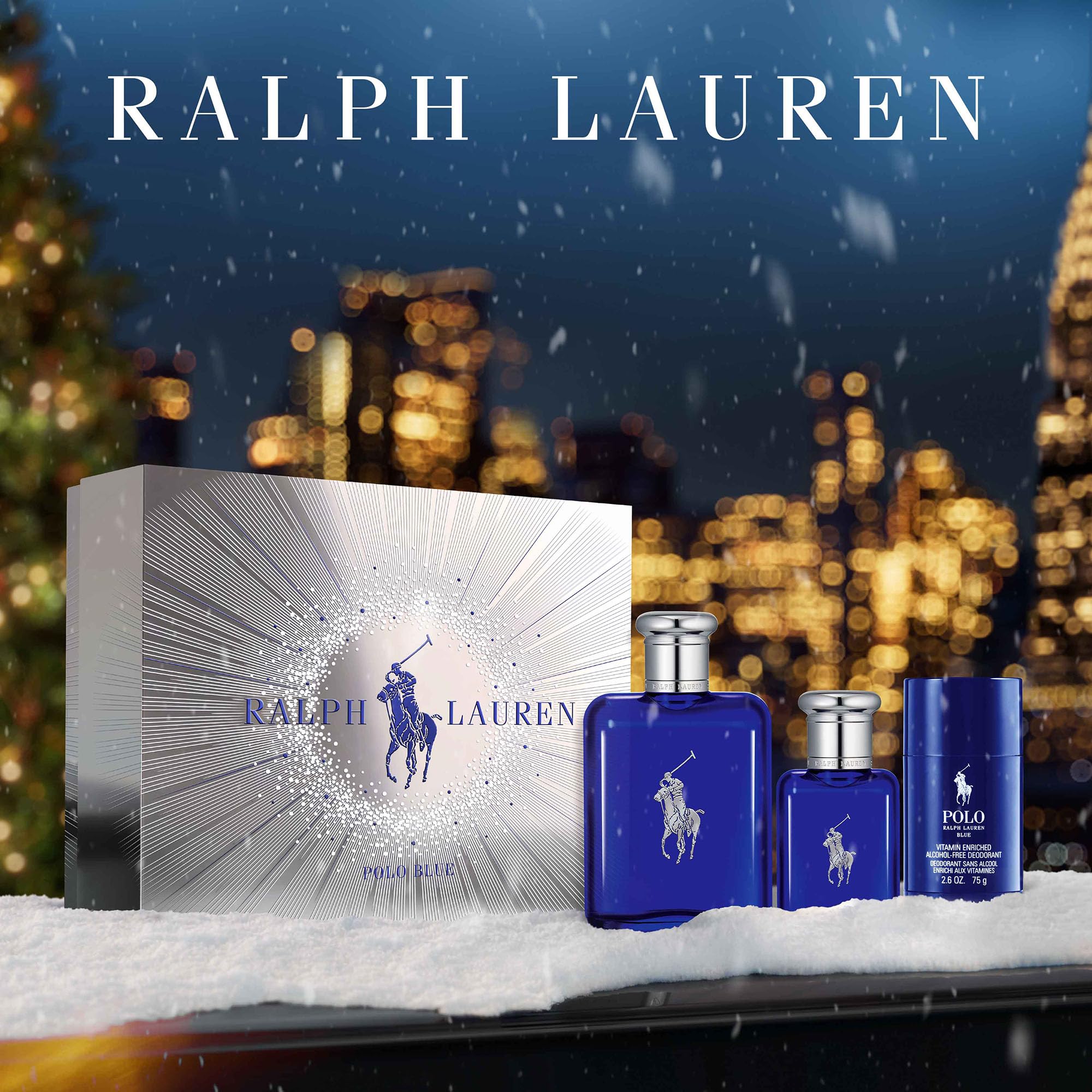 Ralph Lauren Polo Blue deodorant stick for all-day scent and freshness.