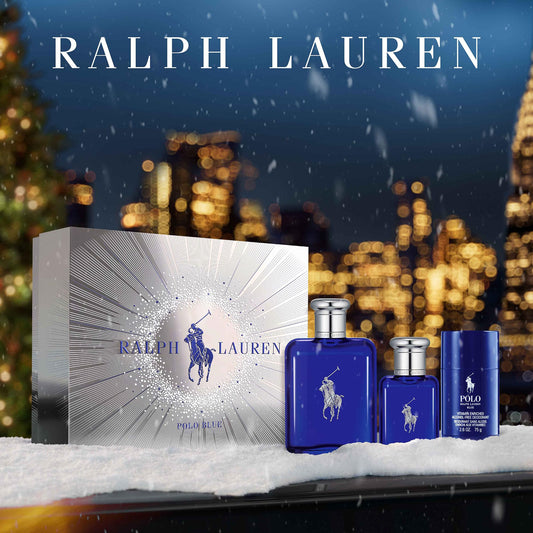 Ralph Lauren Polo Blue deodorant stick for all-day scent and freshness.