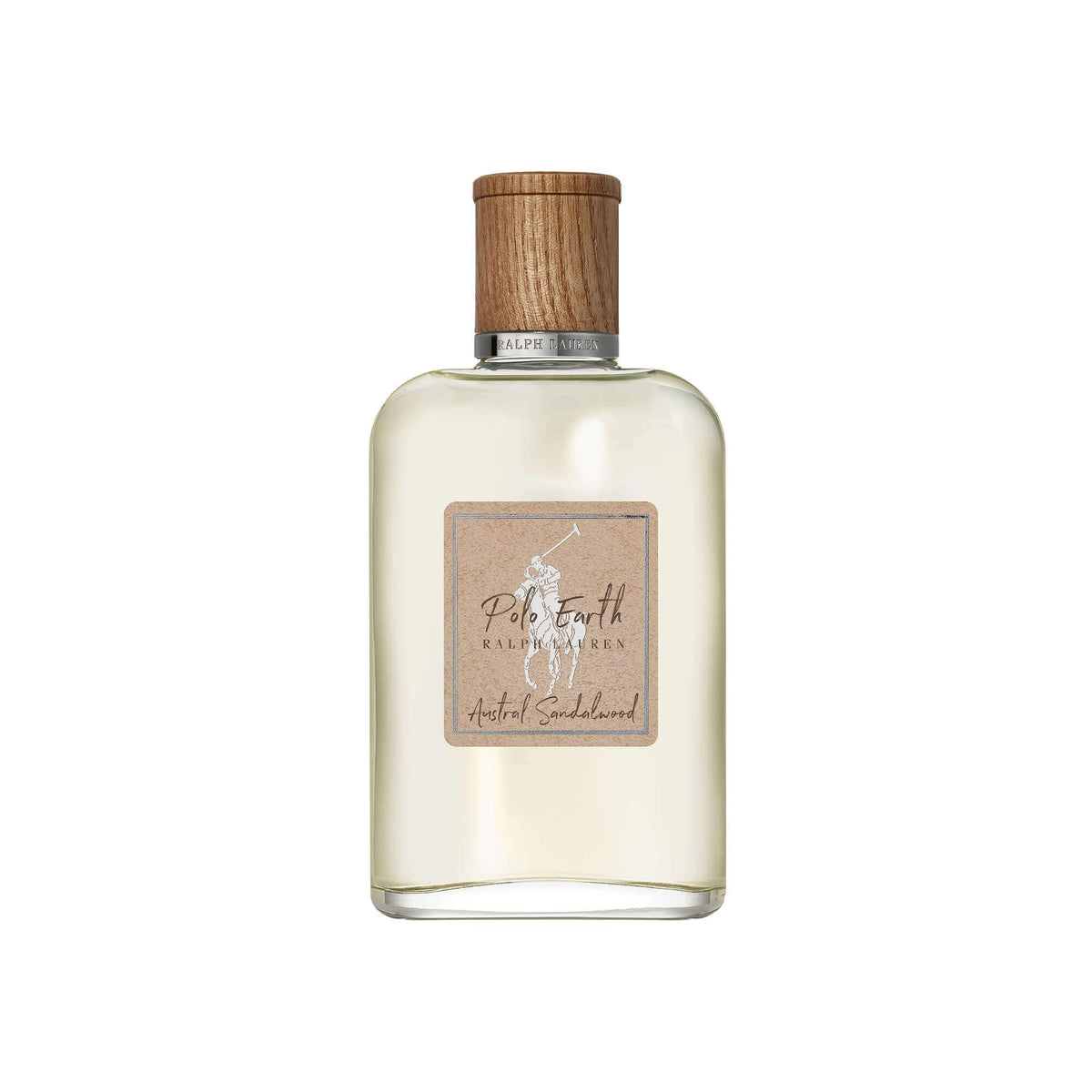 Ralph Lauren Polo Earth bottle front view showcases woody spicy profile for daily elegance