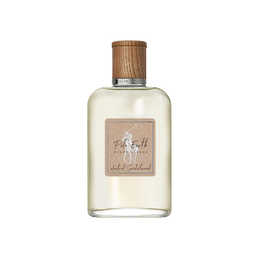 Ralph Lauren Polo Earth bottle front view showcases woody spicy profile for daily elegance