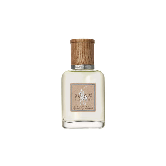 Ralph Lauren Polo Earth bottle front; fresh, versatile daily fragrance