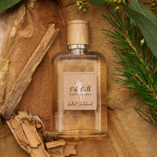 Ralph Lauren Polo Earth bottle top; easy, on-the-go refresh