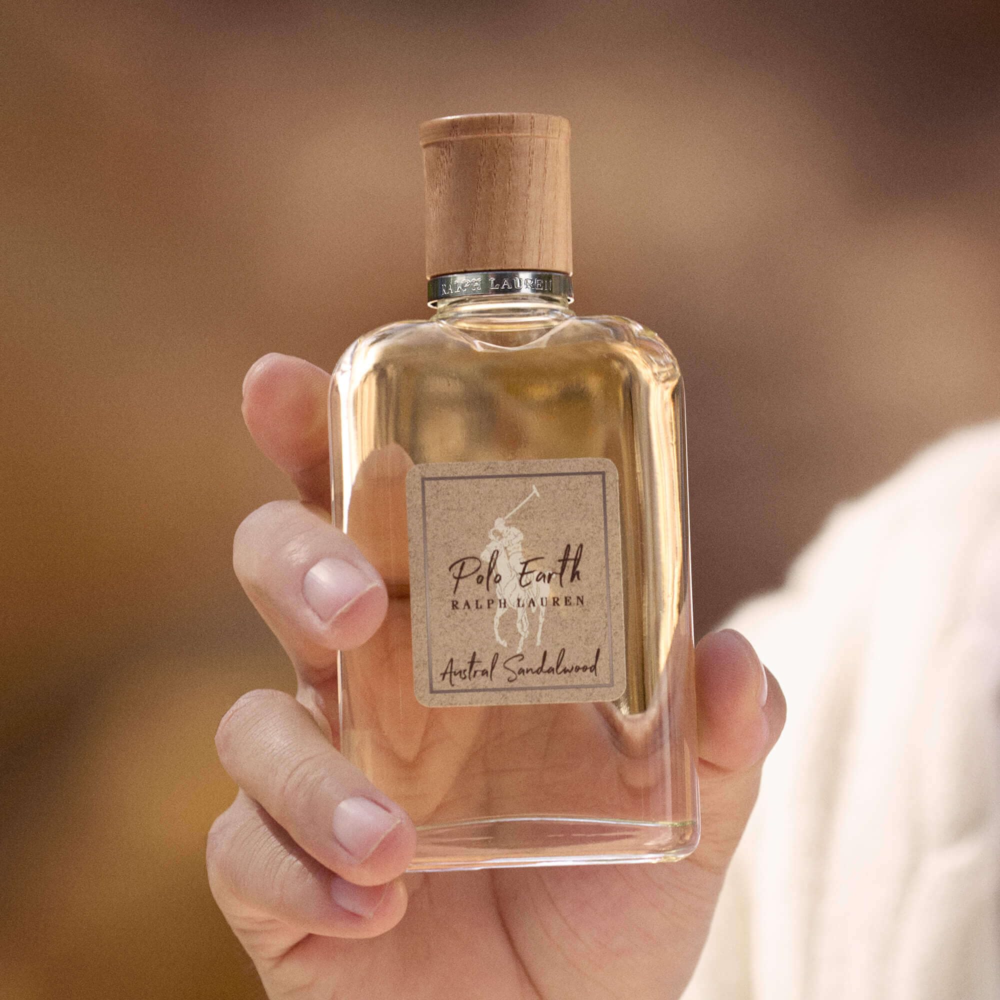 Ralph Lauren Polo Earth lifestyle scene hints bergamot and eucalyptus freshness