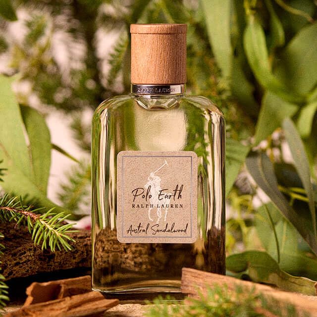 Ralph Lauren Polo Earth spray action; even application for day to night