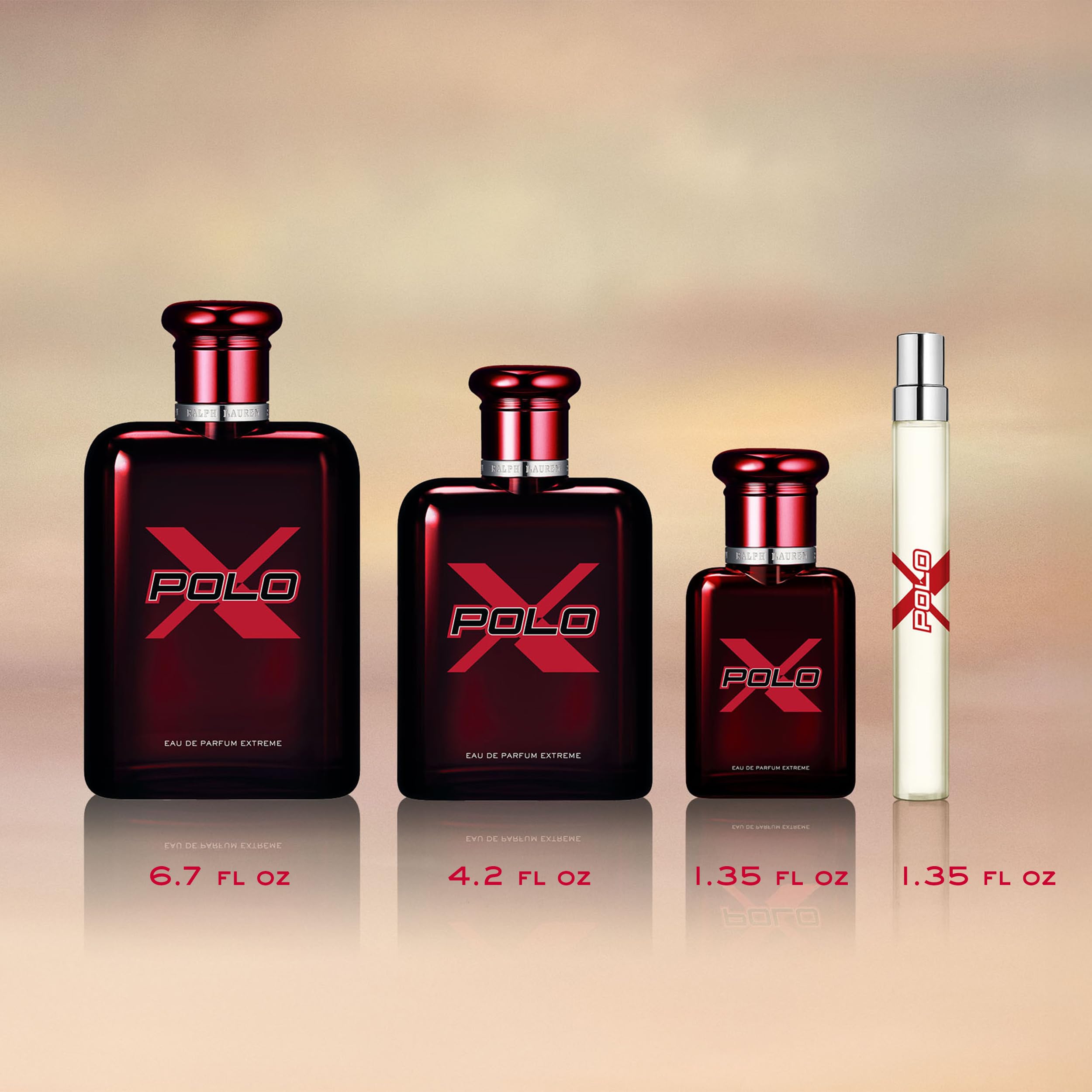 Ralph Lauren Polo Red Extreme ginger note highlight enhances energized daytime confidence